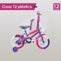 Bici R12 Ruedas plástico 
